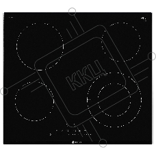 Электрическая варочная поверхность Bosch PKF675FP2E, 4 конфорки, с зоной расширения, стеклокерамика, 7000 Вт
