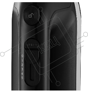 Миксер ручной Kitfort КТ-3409 250Вт черный/серебристый