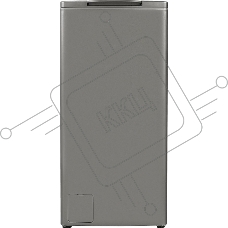 Стиральная машина Maunfeld SILVER MFWM127ISSL серебристый, загрузка вертикальная 7 кг, 1200 об/мин., класс: А+++