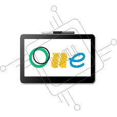 Интерактивный дисплей Wacom One 13 touch черный DTH134W0B
