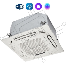 Блок внутренний сплит-системы кассетного типа Ballu Machine BLC_C/in-18HN1_21Y (compact) 18000 BTU, 55 м², 46 дБ, охлаждение, обогрев, осушение, белый