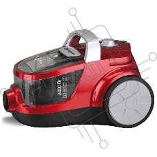 Пылесос Sakura SA-8314R красный металлик, 450/2400 Вт, уборка сухая, пылесборник контейнер, 2 л