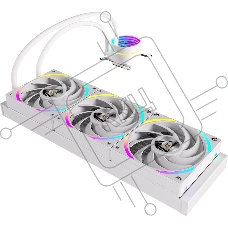 Система водяного охлаждения Formula Oasis L360 ARGB белый 120мм алюминий+медь 2000rpm 27db 4-pin 360W