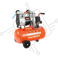 Компрессор Patriot поршневой безмасляный WO 24-220, 200 л/мин, 8 бар, 1250 Вт, 24 л, быстросъемный 1/4