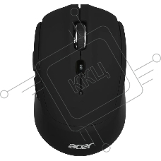 Мышь беспроводная Acer OMR040 черный, 1600 dpi, радиоканал, USB, кнопки - 6