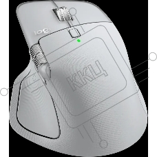 Мышь Logitech MX Master 4 Bluetooth Pale Grey