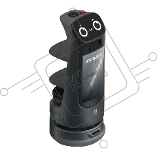 Сервисный робот-доставщик PuduRobotics модели KettyBot Pro (цвет: черный) в компл. с зарядной станц.
