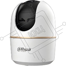 Мини-PT IP-видеокамера DAHUA DH-IPC-H4AP-0360B с Wi-Fi 2.4ГГц 4Мп, 1/3” CMOS, объектив 3.6мм, видеоаналитика, ИК до 10м