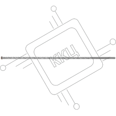 Бур по бетону, SDS-Plus, GreatFlex Light, 12x460 мм