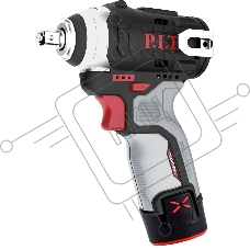 Гайковерт P.I.T. PIW12K-120A/2 аккум. патрон:квад.3/8