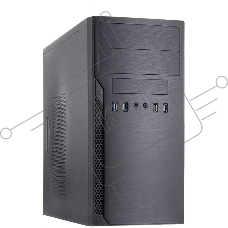 Компьютер IRU Office 310H6S MT i3 12100 (3.3) 8Gb SSD512Gb UHDG 730 Free DOS GbitEth 400W черный (2074132)