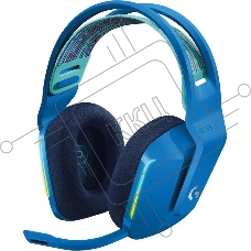 Наушники с микрофоном Logitech G733 Lightspeed синий накладные Radio оголовье 981-000945