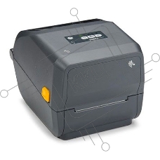 Принтер этикеток термотрансферный Zebra TT (74/300M) ZD421 300 dpi, 102 мм/сек, USB, USB Host, серый