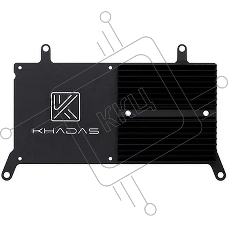 Радиатор Khadas New VIMs Heatsink Heatsink designed for VIMs, Aluminum, Black, VIMs Thermal Pad