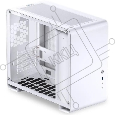 Корпус без блока питания JONSBO U4 Mini, Mini-Tower, TG, no fan, 1xUSB-A 3.0 + 1xUSB-C 3.2, mATX, mITX White