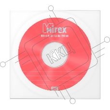 Диск DVD+R Mirex 8.5 Gb, 8x, Бум. конверт (1), Dual Layer (1/150)