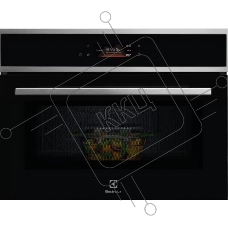 Встраиваемая микроволновая печь Electrolux EVM8E09X черный/нержавеющая сталь