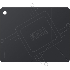Чехол Samsung для Samsung Galaxy Tab A11 Book Cover поликарбонат/полиуретан черный (EF-BX130PBEGRU)