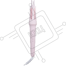 Щипцы для завивки волос KELLI KL-1255 розовый, 25 мм, 200 °C, 4 режима