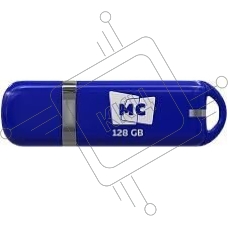 Флешка USB MORE CHOICE МФБ128 Blue (4620202558978), 128GB, USB 3.0, R/W 25/15, синий