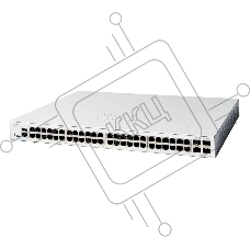 Коммутатор Cisco Catalyst C1300-48T-4G, 48×1 Гбит/с, 4×1 Гбит/с SFP, управляемый