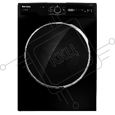 Стиральная машина Korting KWM 42LS1267 N черная, загрузка фронтальная 6кг, 1200 об/мин., класс: A+++