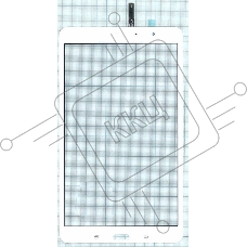 Сенсорное стекло (тачскрин) для Samsung Galaxy Tab Pro 8.4 SM-T320, белое