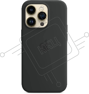 Чехол (клип-кейс) Apple для Apple iPhone 14 Pro Silicone Case with MagSafe черный (MPTE3FE/A)