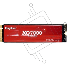 Накопитель SSD KingSpec M.2 NVMe 4.0 512GB (XG7000-512 2280)