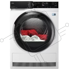 Сушильная машина AEG TR939I4CE белый, 9 кг, сушка - тепловой насос, программ - 15, 59.6 x 85 x 63.8 см