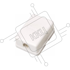 Розетка телефонная 1-м Proconnect RJ11 6P2C 03-0001-4