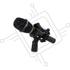 Микрофон конденсаторный [C1PRO] Icon [C1 Pro] кардиоидный, 20-20000 Гц, чувствительность: -33 дБВ/Па, сопротивление: 1000 Ом, 132 дБ, S/N: 82 дБ, дин.диапазон: 128 дБ, фантомное питание: +48 В