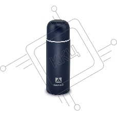 Термос АРКТИКА 105-1000-BLT 1 л, синий текстурный