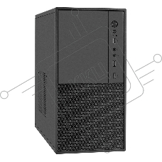 Компьютерный корпус Minitower ExeGate BAA-308M-UNS500 (mATX, БП UNS500 с вент. 12см, 2*USB, HD Audio, черный)