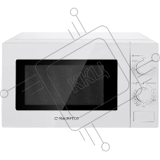 Микроволновая печь Maunfeld MFSMO720MW01 белый, 20 л, 700 Вт, переключатели - поворотный механизм