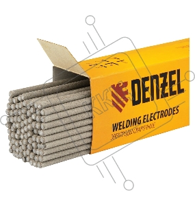 Электроды DER-46, диам. 4 мм, 5 кг, рутиловое покрытие// Denzel