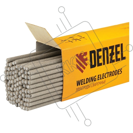 Электроды DER-46, диам. 4 мм, 5 кг, рутиловое покрытие// Denzel