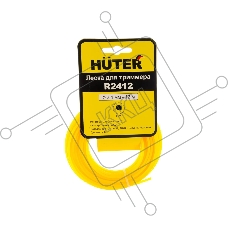 Леска для садовых триммеров Huter R2412 d=2.4мм L=12м для Huter GGT-800S(T), GGT-1000S(T), GGT-1300S(T), GGT-1500S(T) (71/2/11)