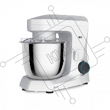 Планетарный миксер BQ MX342, 1600Вт, 4.5л, белый