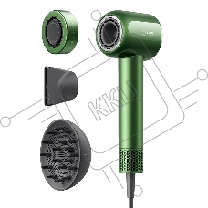 Фен Dreame Hair Glory High-speed Hair Dryer, зеленый