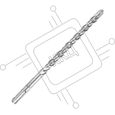 Бур EDGE by PATRIOT SDS Plus 12x210