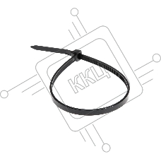 Хомут кабельный Rexant 07-0351 4.8х350 нейл. черный (уп.100 шт)