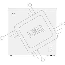 Морозильный ларь NORD CN 250, белый, 245л