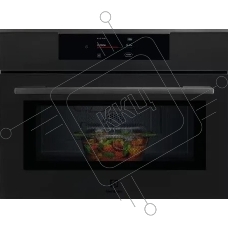 Встраиваемая микроволновая печь Electrolux EVM9E2XT черный