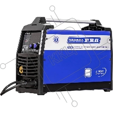 Сварочный полуавтомат Aurora SPEEDWAY 165 SYNERGIC инвертор TIG/МIG/МAG/MMA/FCAW 6.2кВт