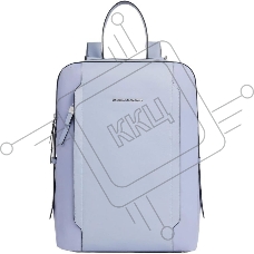 Рюкзак женский Piquadro Lyra CA4576W92T/VI лавандовый нейлон/натур.кожа