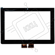Сенсорное стекло (тачскрин) для Sony Tablet S, черное