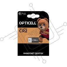 Батарея Opticell Specialty CR2 (1шт) блистер