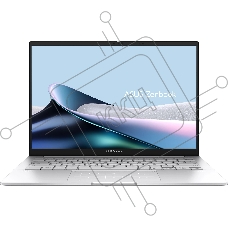 Ноутбук Asus Zenbook 14 OLED UX3405MA-QD1017 серебристый 90NB11R2-M01UC0 Core Ultra 9 185H 32Gb SSD512Gb Intel Arc 14
