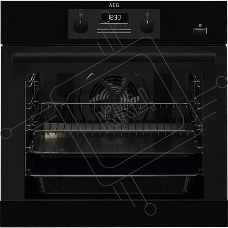 Духовой шкаф электрический AEG BEB351111B черный